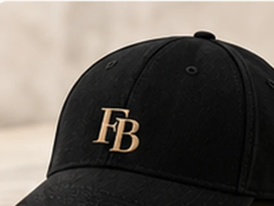 Premium black caps collection at FB Collections Pakistan