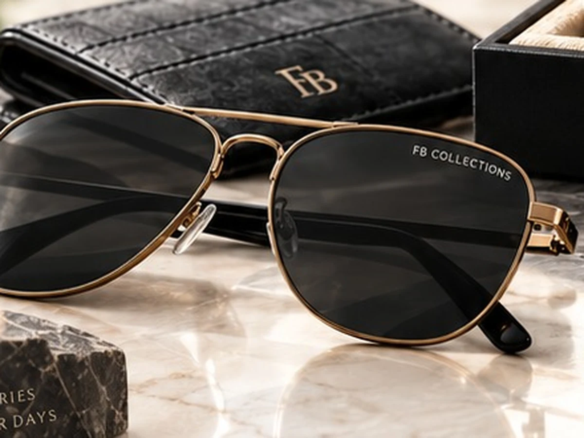 Premium sunglasses and glasses collection at FB Collections Pakistan