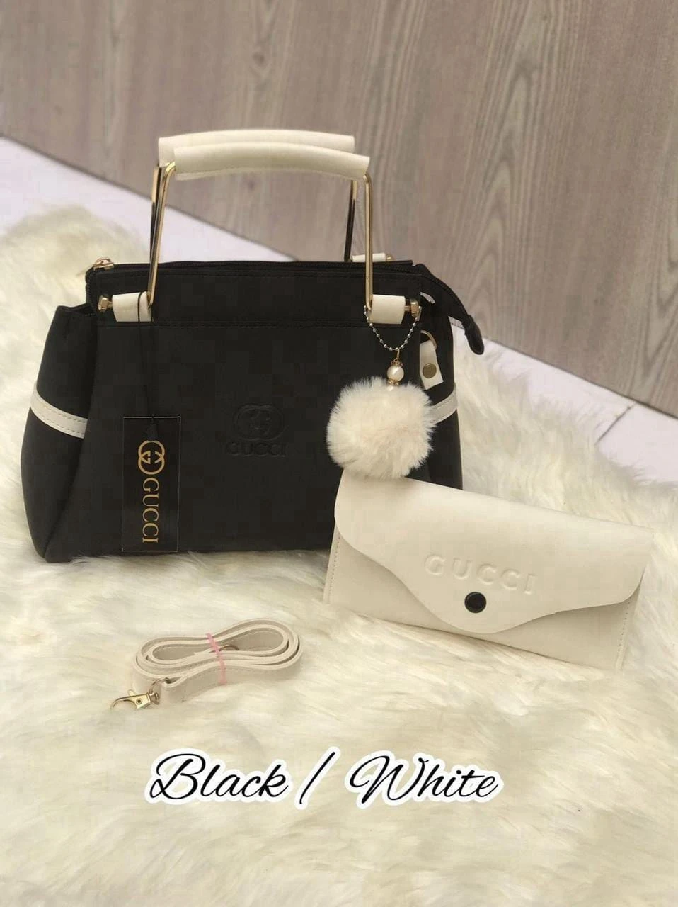 Premium 3 Pocket Shoulder Bag for Women view 2
