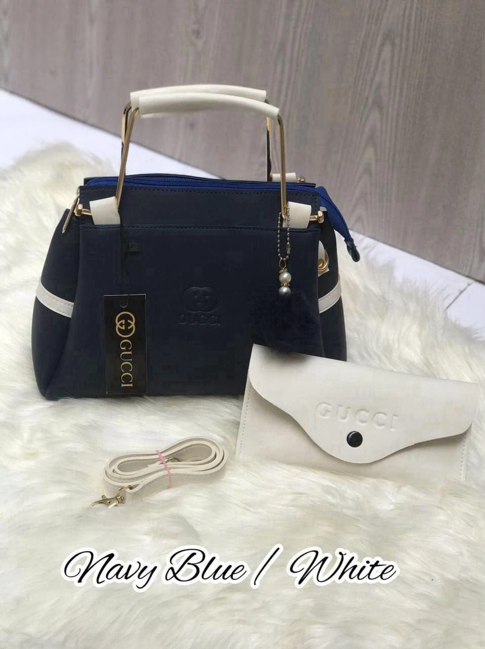 Premium 3 Pocket Shoulder Bag for Women view 6