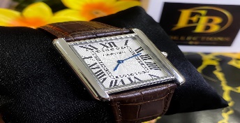 Cartier Tank Watch view 2