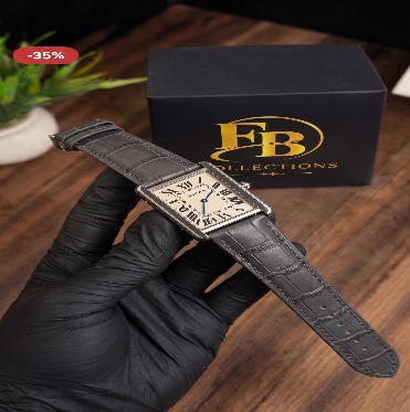Cartier Tank Watch available online in Pakistan at FB Collections