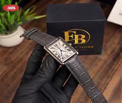 Cartier Tank Watch view 3