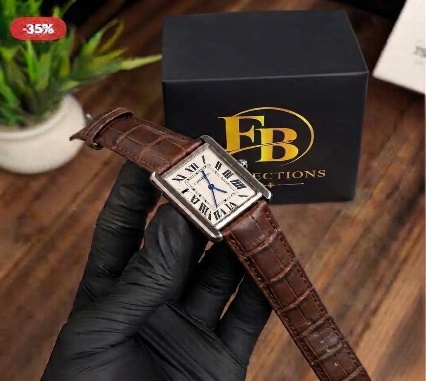 Cartier Tank Watch view 4