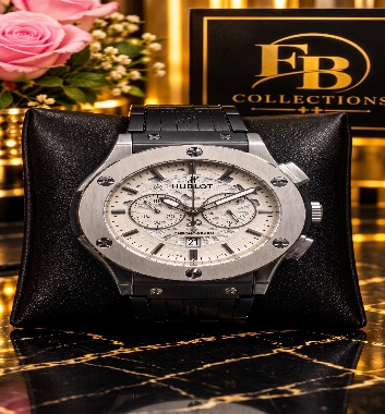 Hublot Classic Fusion Wrist Watch for Men view 3