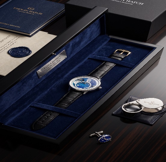 Moon Phase Fully Automatic Watch available online in Pakistan at FB Collections