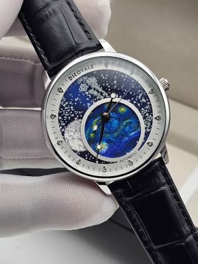 Moon Phase Fully Automatic Watch view 2