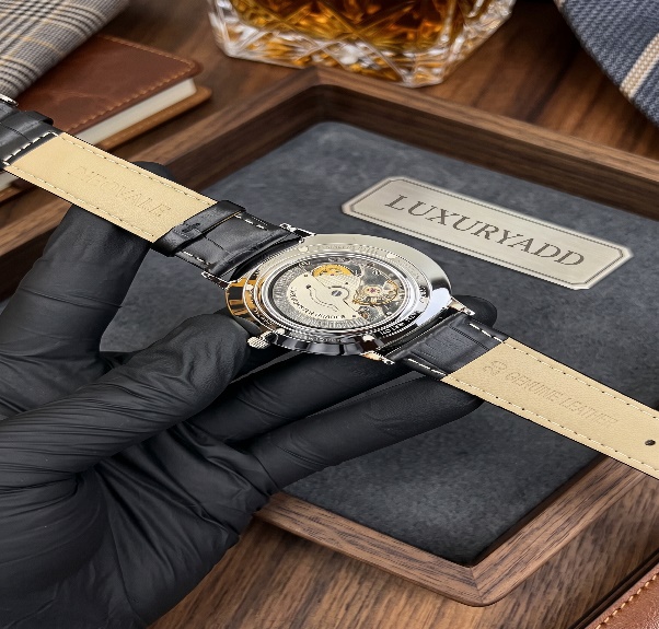 Moon Phase Fully Automatic Watch view 3
