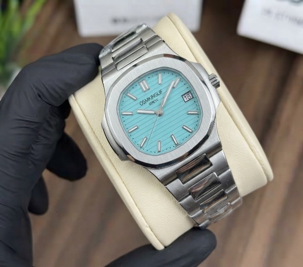 Patek Philippe Nautilus Blue Dial available online in Pakistan at FB Collections