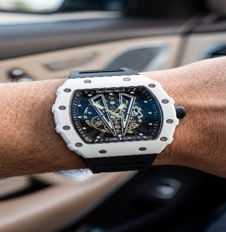 RM Automatic Tourbillon Watch view 2
