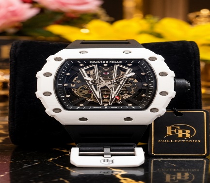 RM Automatic Tourbillon Watch view 3