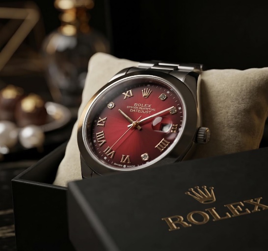 Rolex Date Just available online in Pakistan at FB Collections