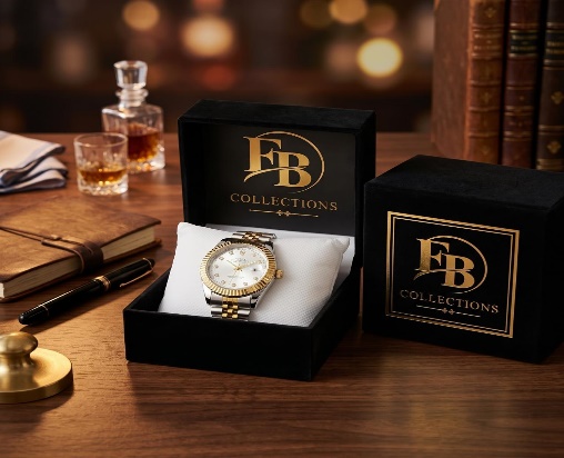 Rolex Jubilee Chain Semi Automatic Watch available online in Pakistan at FB Collections