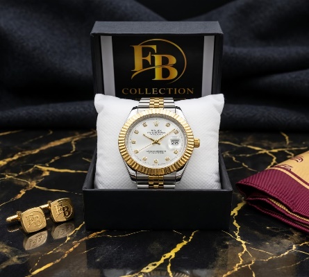 Rolex Jubilee Chain Semi Automatic Watch view 2