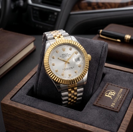 Rolex Jubilee Chain Semi Automatic Watch view 3